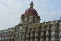 Hotel Taj at Gateway of India Mumbai Royalty Free Stock Photo