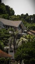 Beautiful view of a House at Royal Pines Subdivision in Davao in Philippines