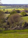 Beautiful view from the Howardian Hills, North Yorkshire, England