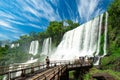 Beautiful View of Iguazu Falls