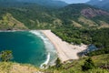 Beautiful view of Ilhabela tropical Island, Rio do janerio, Sao