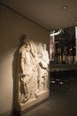 Beautiful view of the interior of Saint Joseph\'s Oratory of Mount Royal in Montreal