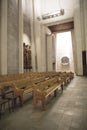 Beautiful view of the interior of Saint Joseph\'s Oratory of Mount Royal in Montreal