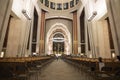 Beautiful view of the interior of Saint Joseph\'s Oratory of Mount Royal in Montreal