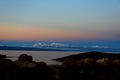 Beautiful view from Isla del Sol on Titicaca Lake in Bolivia Royalty Free Stock Photo