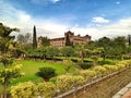 Beautiful view of Islamia College University from Peshawar Pakistan Royalty Free Stock Photo