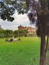 Beautiful view of Islamia College University from Peshawar Pakistan Royalty Free Stock Photo