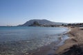 Beautiful view of the Island Kastri near the Greek island of Kos, Kefalos, Greece Royalty Free Stock Photo