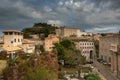 Beautiful view of the Italian port city of Ancona on the Adriatic coast