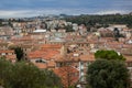 Beautiful view of the Italian port city of Ancona on the Adriatic coast