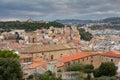 Beautiful view of the Italian port city of Ancona on the Adriatic coast