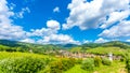 Itterswiller medieval village in Alsace France Royalty Free Stock Photo