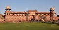 Jahangir Palace, Agra Fort, India. Royalty Free Stock Photo