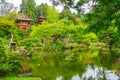 Beautiful view of Japanese Tea Garden in Golden Gate Park Royalty Free Stock Photo