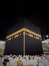 Beautiful view of Kaaba from Makkah Saudia Arab Royalty Free Stock Photo