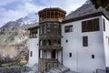 Royal palace of Khaplu, northern areas of Gilgit Baltistan, Pakistan Royalty Free Stock Photo