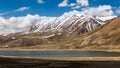 Nice view of Pamir in Tajikistan