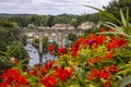 Knaresborough Viaduct in Yorkshire, UK