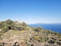 BEautiful view of Kos nature Royalty Free Stock Photo