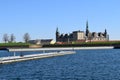 Beautiful view Kronborg medieval castle in Denmark Europe Royalty Free Stock Photo