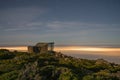 Beautiful view on Kunanyi Mount Wellington, Tasmania, Australia Royalty Free Stock Photo