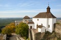 Beautiful view on Kunetice castle