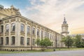 Beautiful view of the Kyiv Polytechnic Institute named after Igor Sikorsky in Kyiv