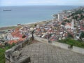 Beautiful view of the La Guaira and Castillo San Carlos port Royalty Free Stock Photo