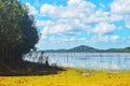 Beautiful view of Lait Lake Royalty Free Stock Photo