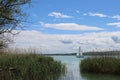 Beautiful view of Lake Balaton Royalty Free Stock Photo