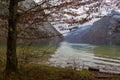 Beautiful view of the Lake Koenigsee in Bavaria, Germany Royalty Free Stock Photo