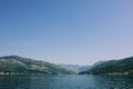 Beautiful view of landscape in Montenegro. Kotor Bay