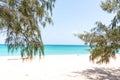 Beautiful View of Liman Beach Semau Island, East Nusa Tenggara, Indonesia