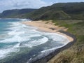Beautiful view of Lion Beach, Praia do Leao - Fernando de Noronha Island, Brazil Royalty Free Stock Photo