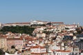 Beautiful view of Lisbon