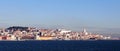 Lisbon old town Skyline Royalty Free Stock Photo