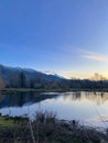 A little lagoon in the valley