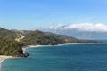 Beautiful view of the long wild beaches of Mindoro Island!