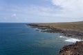 Beautiful view of Los Gigantes cliffs in Tenerife coast, Canary Islands, Spain. Paradise ocean view Royalty Free Stock Photo