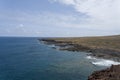 Beautiful view of Los Gigantes cliffs in Tenerife coast, Canary Islands, Spain. Paradise ocean view Royalty Free Stock Photo