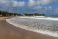 View of Luquillo Beach Puerto Rico Through a Window