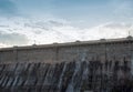 Beautiful view of the majestic Krishna Raja Sagara dam in Mysore, Karnataka, India. View of the KRS dam viewed from Brindavan