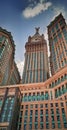 Beautiful view of  Makkah Tower from Makkah Saudia Arab Royalty Free Stock Photo