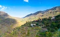 Beautiful view of Masca Valley in Tenerife, Canary Islands