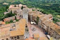 Beautiful view of the medieval town of San Gimignano, Tuscany, I Royalty Free Stock Photo