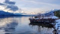 Austria - MillstÃ¯Â¿Â½tter lake in winter