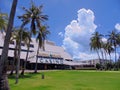 A beautiful view of Mindil Beach Casino Resort. Darwin NT Australia