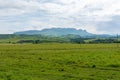 beautiful view of the mound in the Krasnodar Territory Royalty Free Stock Photo