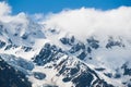 Beautiful view of Mount Cook National Park, South Island, New Zealand Royalty Free Stock Photo