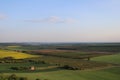 Beautiful view from Mount Kakukk Royalty Free Stock Photo